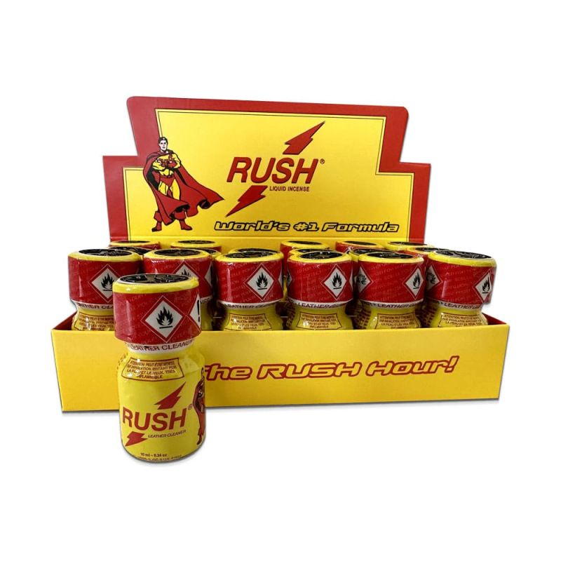 Rush 18 x 10ml - Čistič Kože
