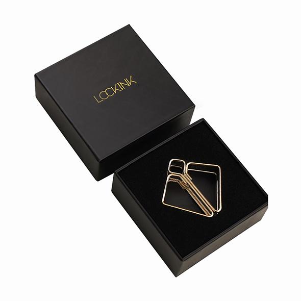 Lockink - Nipple Clamps Gold 8