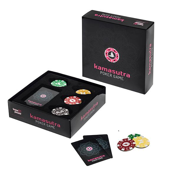 Tease & Please - Kama Sutra Poker Game (Nl-En-De-Fr)