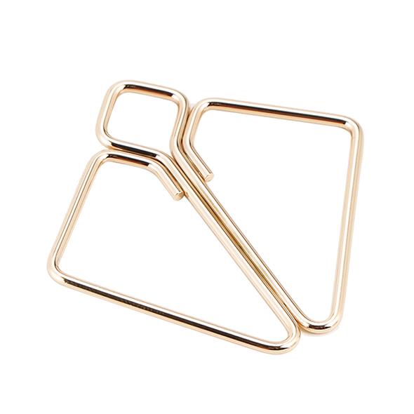Lockink - Nipple Clamps Gold 9