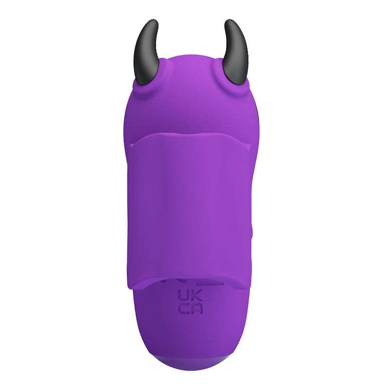 Pretty love - magic devil purple rechargeable finger stimulator 3