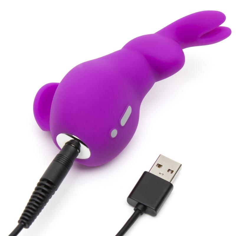 Happy Rabbit - Mini Ears Usb Rechargeable Clitoral Vibrator 2