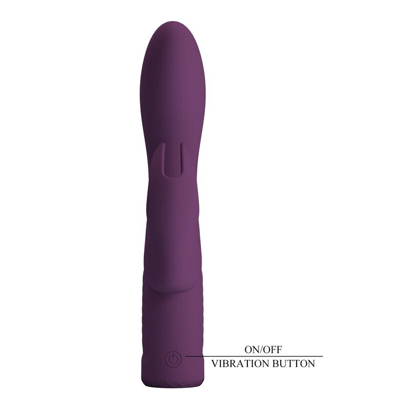 Pretty love - olivia rechargeable rabbit vibrator 10 functions 5