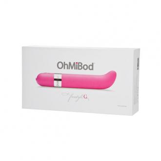 Ohmibod Freestyle :G Vibrating G-Spot Stimulating Pink