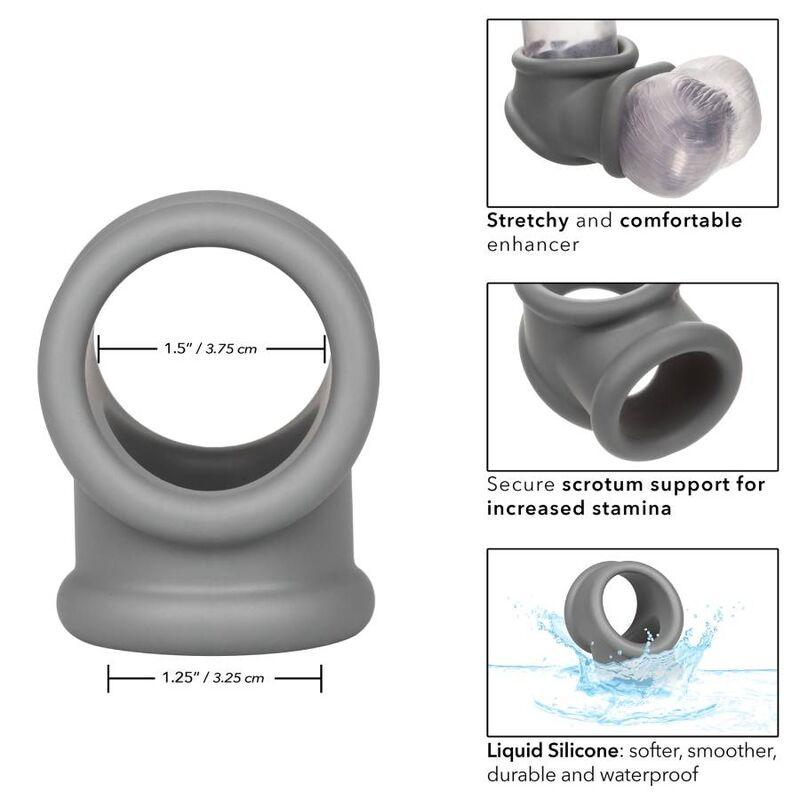 California Exotics Alpha Precision Ring Grey 2