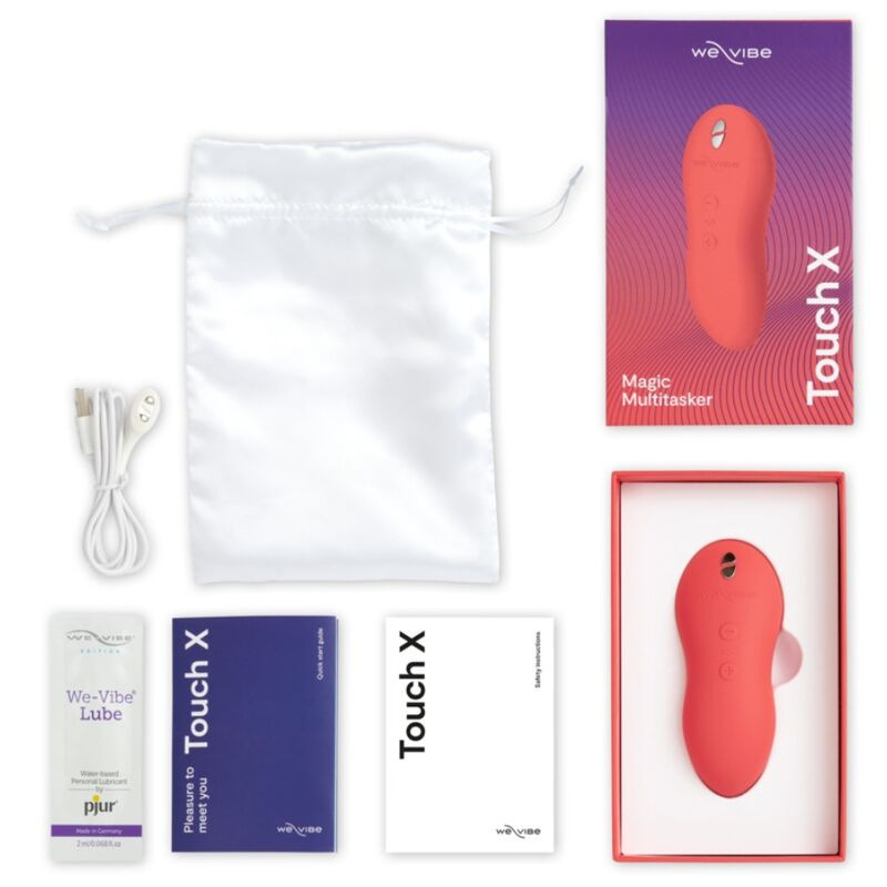 We-vibe - touch x crave magic multitasker coral 8