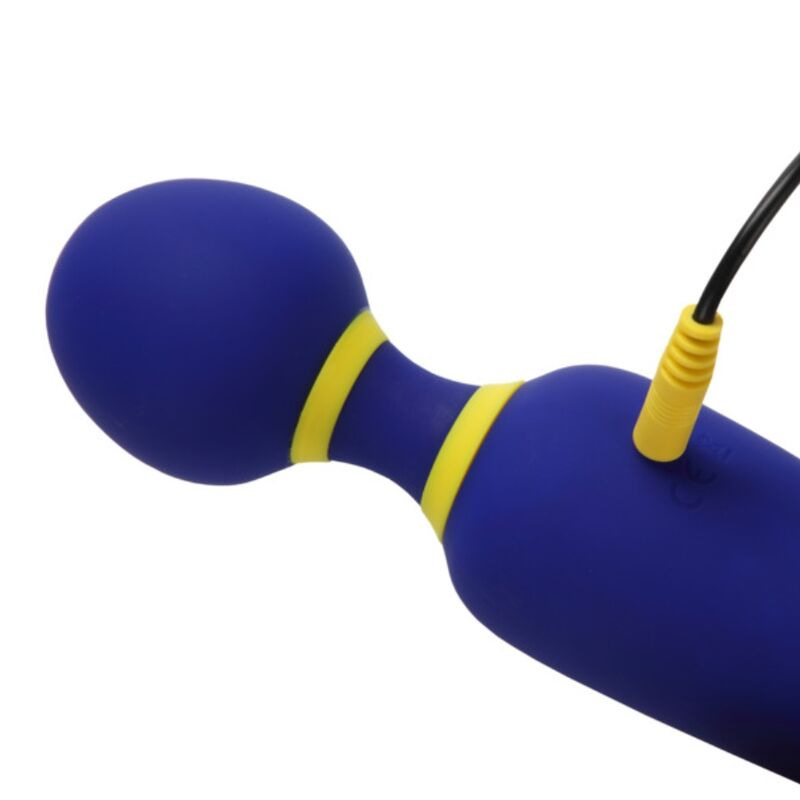 Romp - flip vibrating wand silent 10 modes blue 4