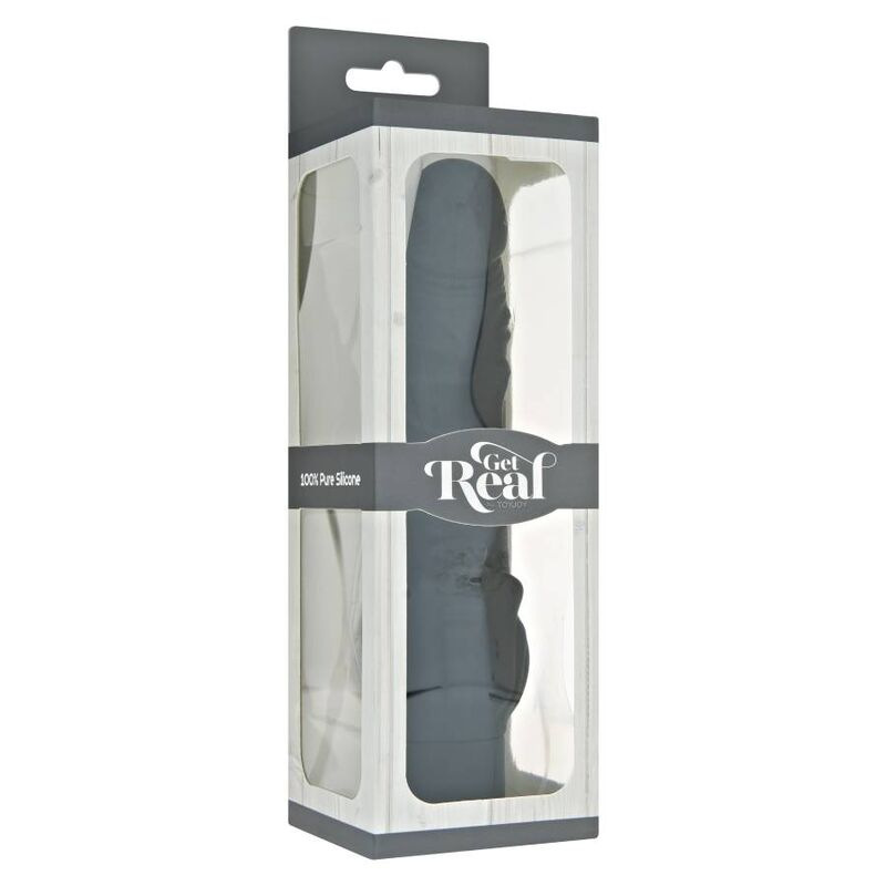 Get real - classic stim vibrator black 2