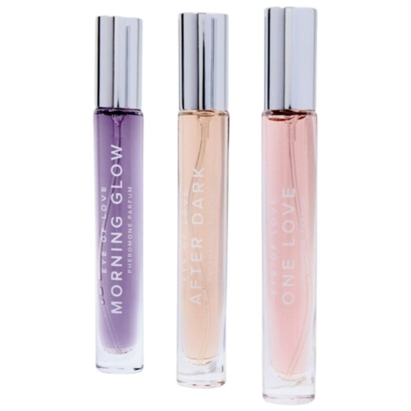 Eye of love - eol phr parfum 3x10 ml- morning glow, one love, after dark 1