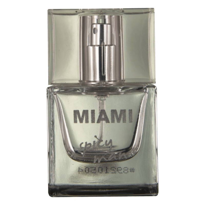Hot - pheromone parfume miami spicy man 30 ml 5