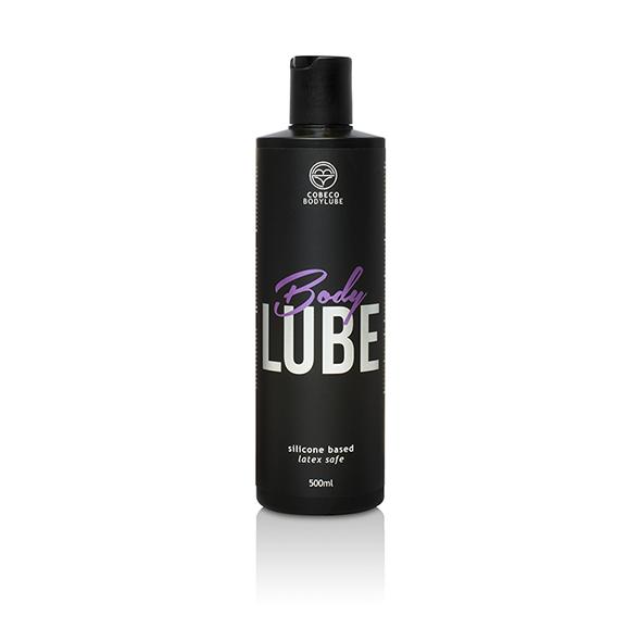 Body Lube Silicone Based 500 Ml