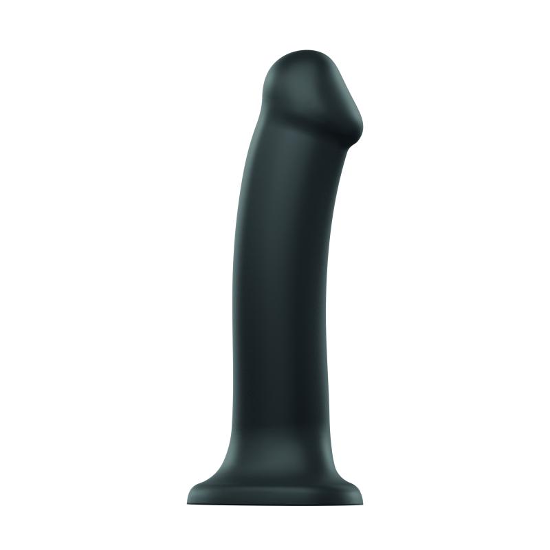 Strap-On-Me - Semi-Realistic Dual Density Bendable Dildo Bla 5
