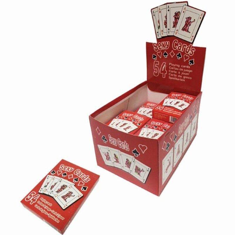 Diablo picante - kamasutra poker deck