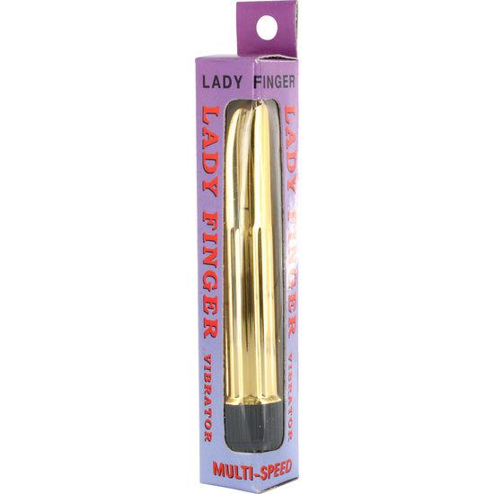 Sevencreations Ladyfinger Minivibrator Gold 1