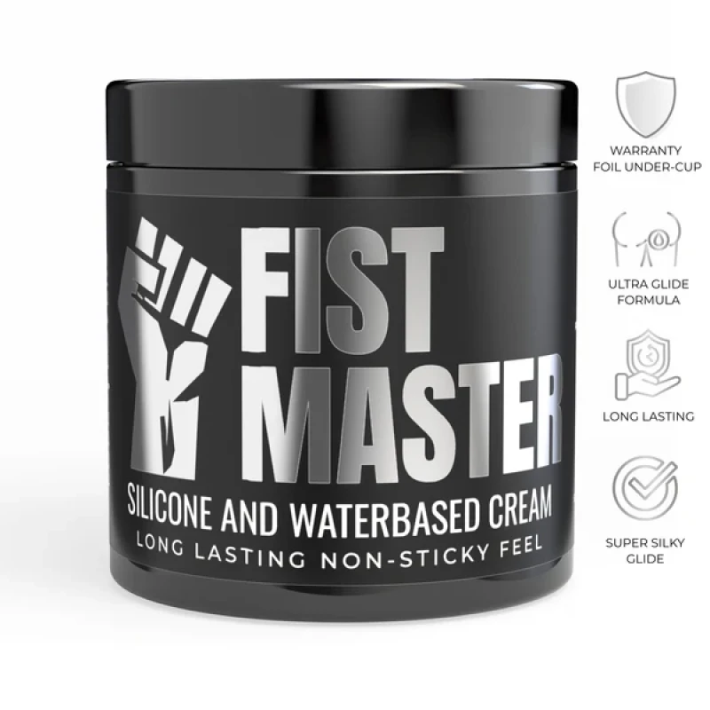 LUBE4LOVERS - Lubrificante Anale Fist Master 500ml - Lubrikačný gél