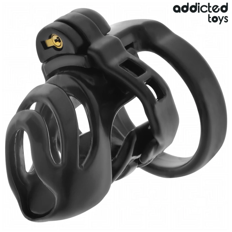 Addicted toys locked - eternal lock penis cage 9 cm 1