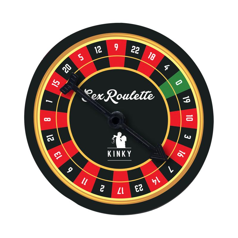 Tease & Please - Sex Roulette Kinky (Nl-De-En-Fr-Es-It-Pl-Ru-Se-No)