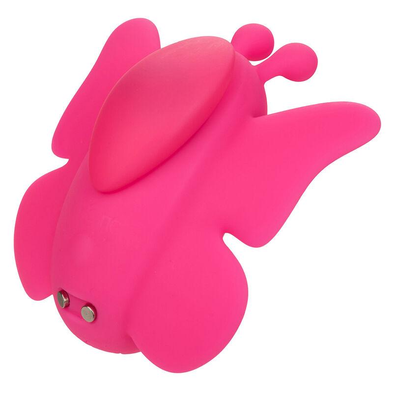 Calexotics - neon vibes the flutter vibe stimulator 10 vibrations pink