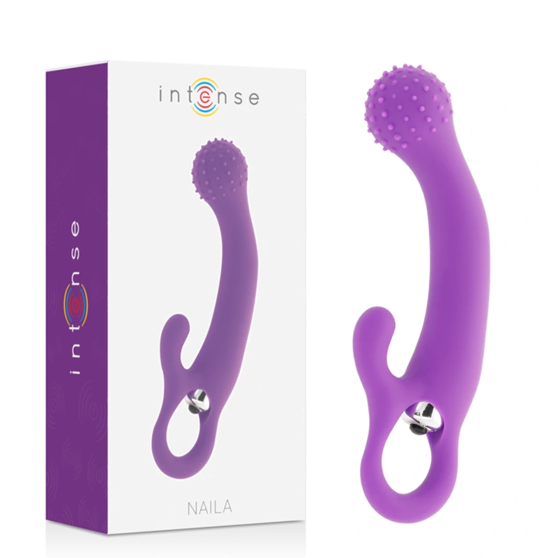 Intense - naila vibrating silicone lilac