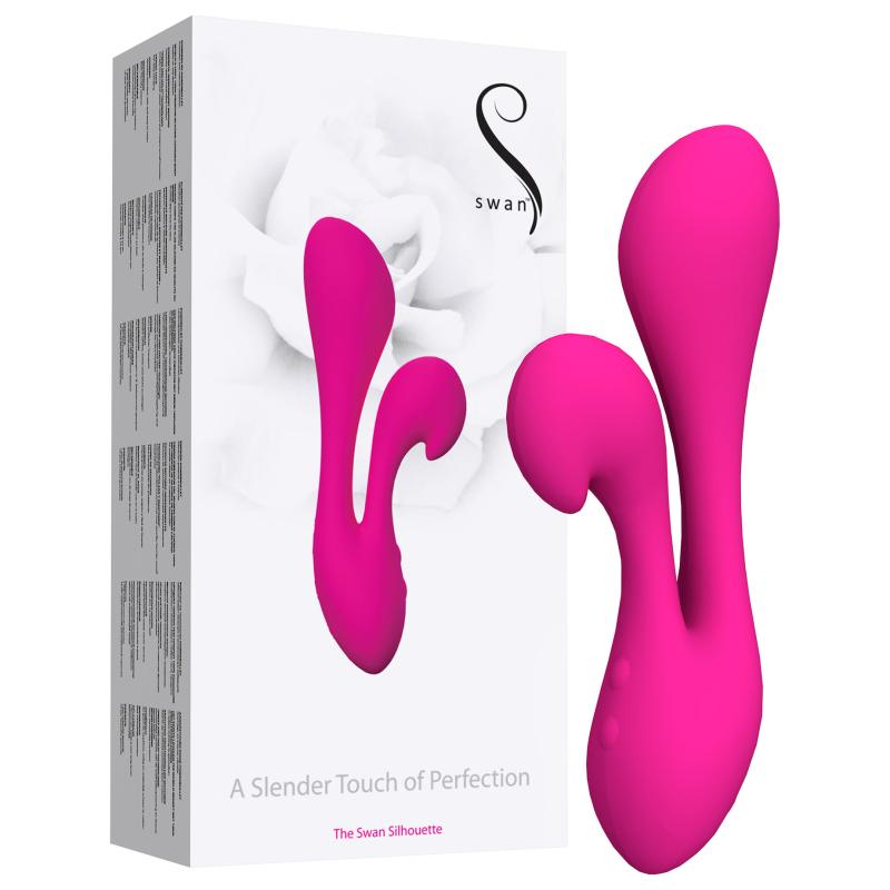 Swan - The Silhouette Swan Pink 7