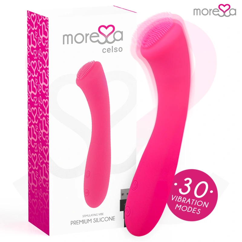 Moressa - celso premium silicone rechargeable 7