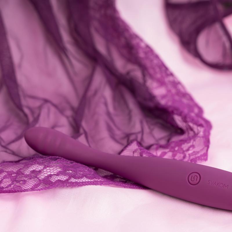 Svakom - Cici Flexible G-Spot Vibrator Violet