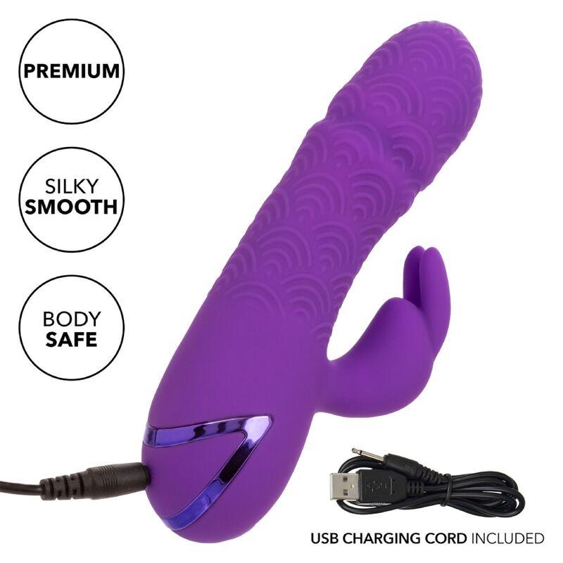 Calexotics - Manhattan Beach Marvel Vibrator Rabbit Purple By California Dreaming 7