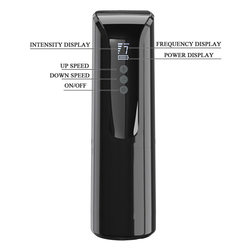 Pretty love - larissa vibrating suction masturbator 9