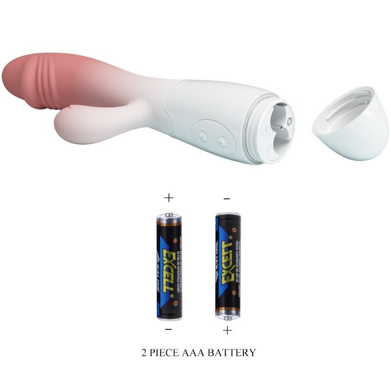 Pretty love - snappy rabbit vibrator 30 vibrations pink 7