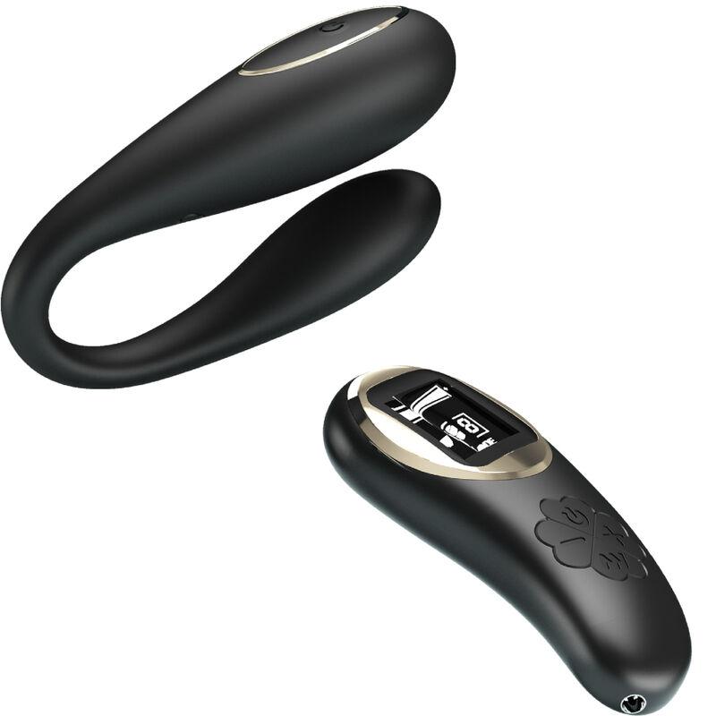 Pretty Love - Nathan Double Pleasure Vibrator Remote Control 1