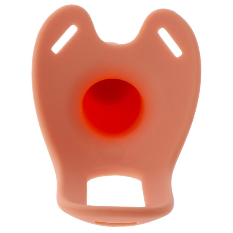 Hidden desire - inferno vibrating penis sleeve strap-on 18 cm 4