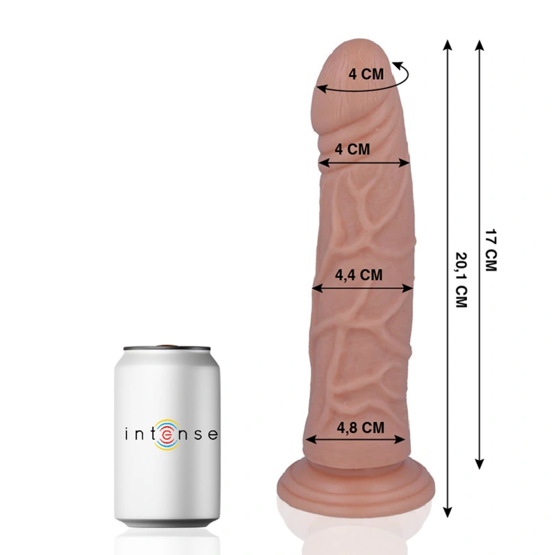 Mr intense - 22 realistic cock 20.1 cm -o- 4.4 cm