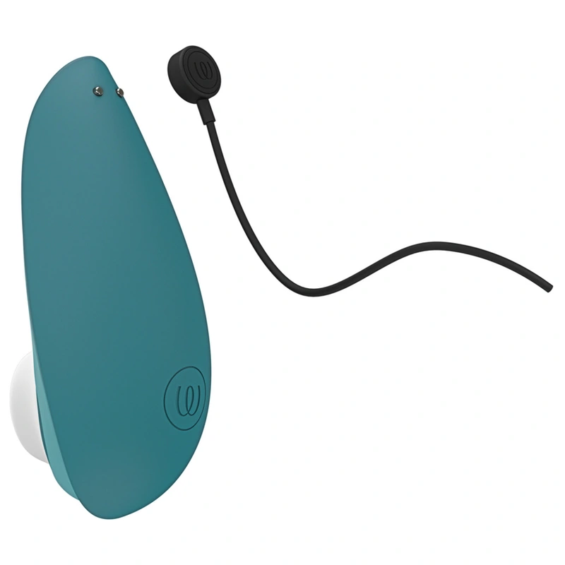 Womanizer - liberty 2 clitoris stimulator & suction blue 12