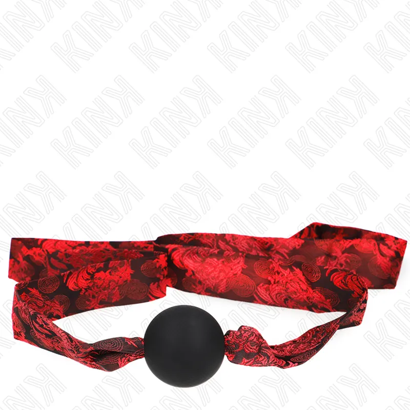 Kink - Scandal Silicone Ball 4.5 Cm Gag Model 2 146 X 4 Cm 3