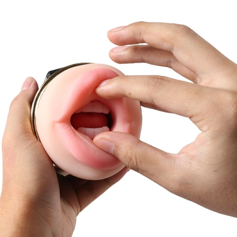 Shequ - kay double masturbator with dual mouth and vagina vibration 3