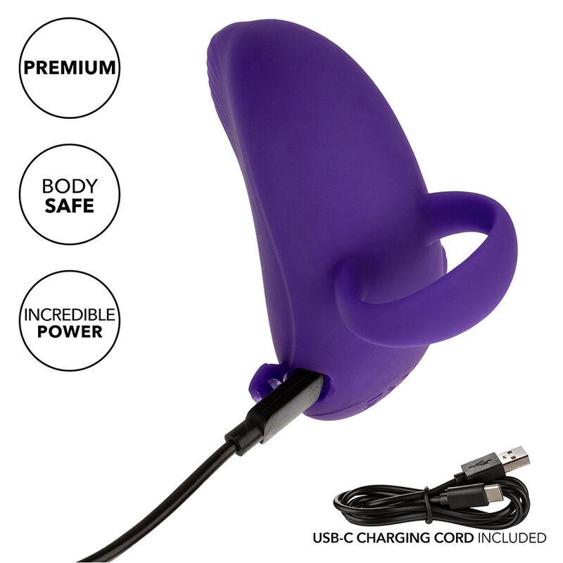 Calexotics - Envy Handheld Rolling Ball Massager 7 Vibrations Purple 6