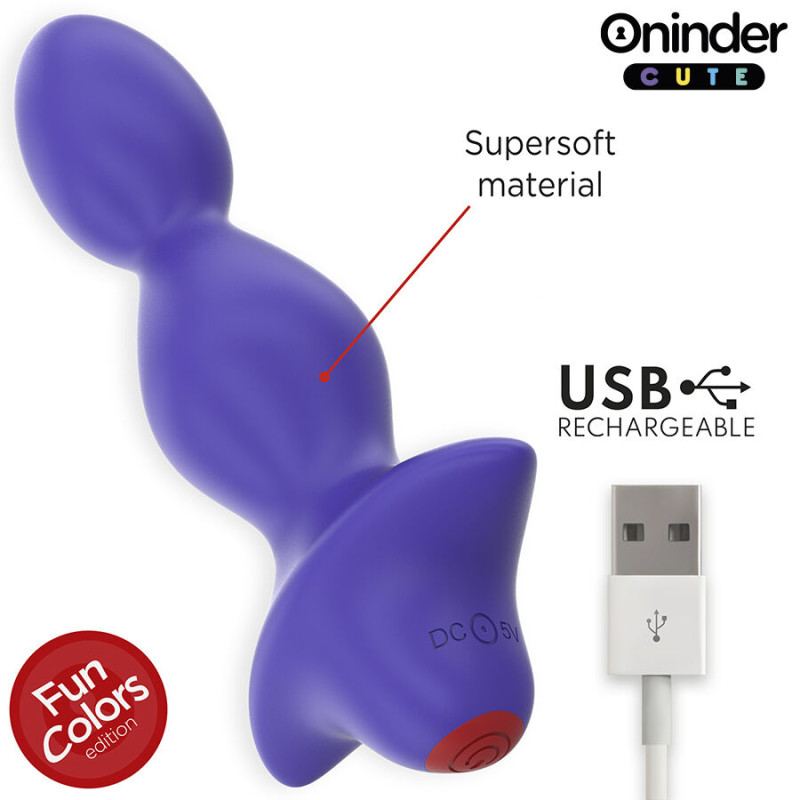 Oninder cute - love butt vibrating anal plug dilator - free worldwide app 5
