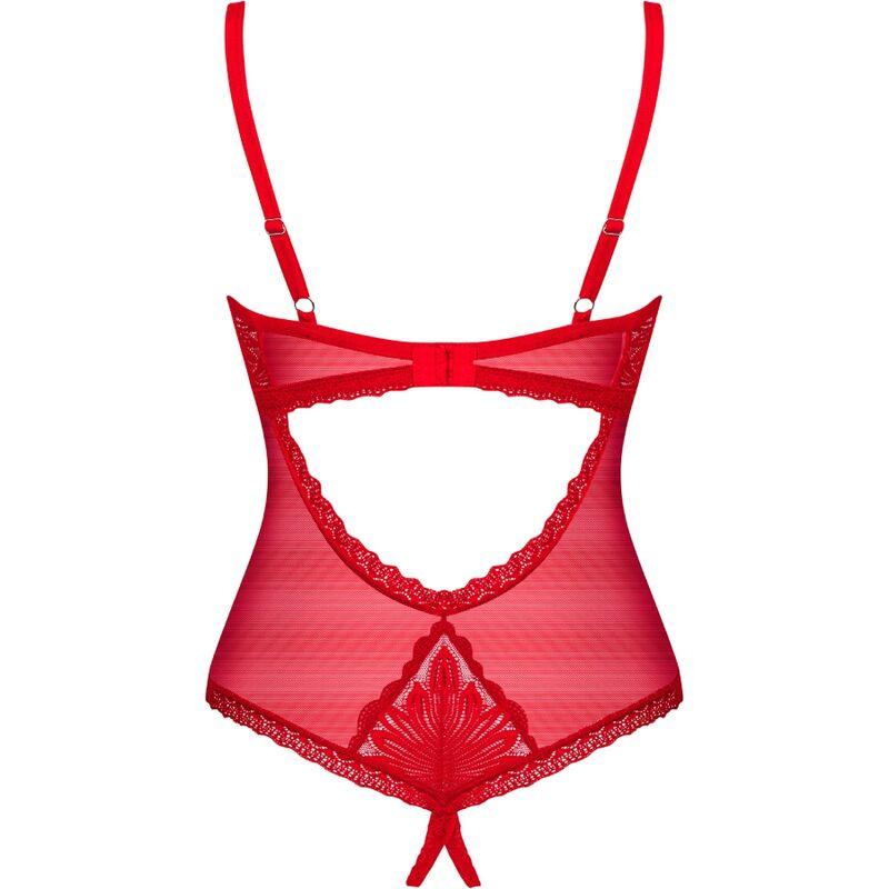 Obsessive - Chilisa Crotchless Teddy Xs/S