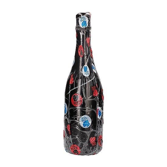 All Black Anal Bottle 34,5cm 2