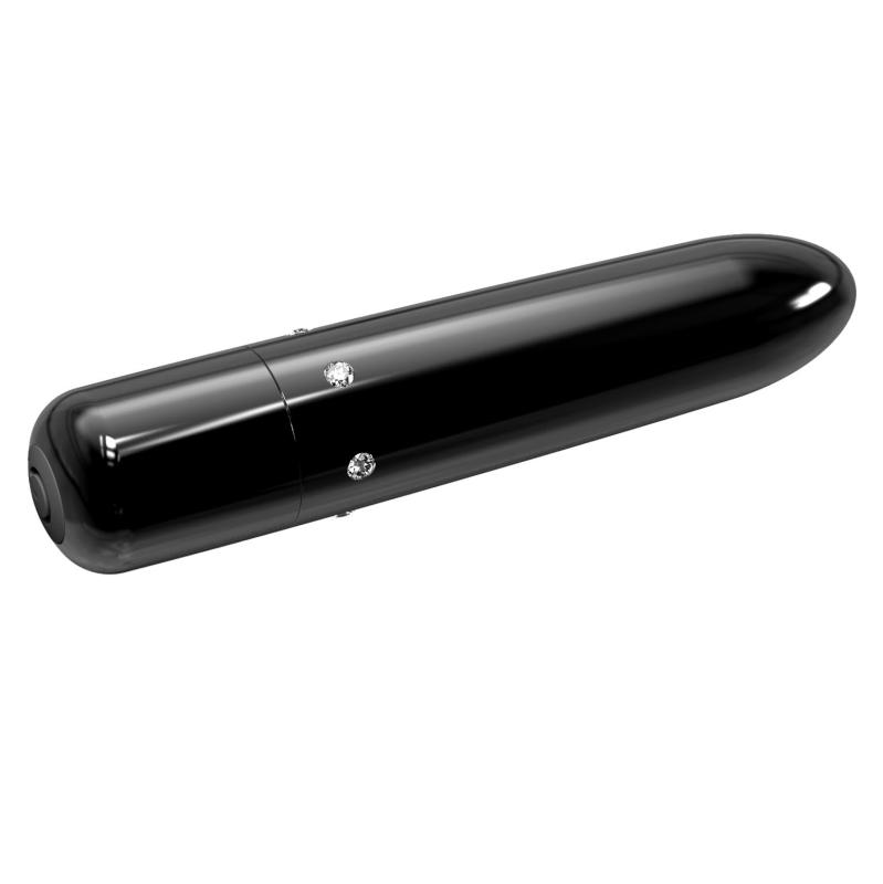 Powerbullet - Pretty Point Vibrator 10 Function Black 4