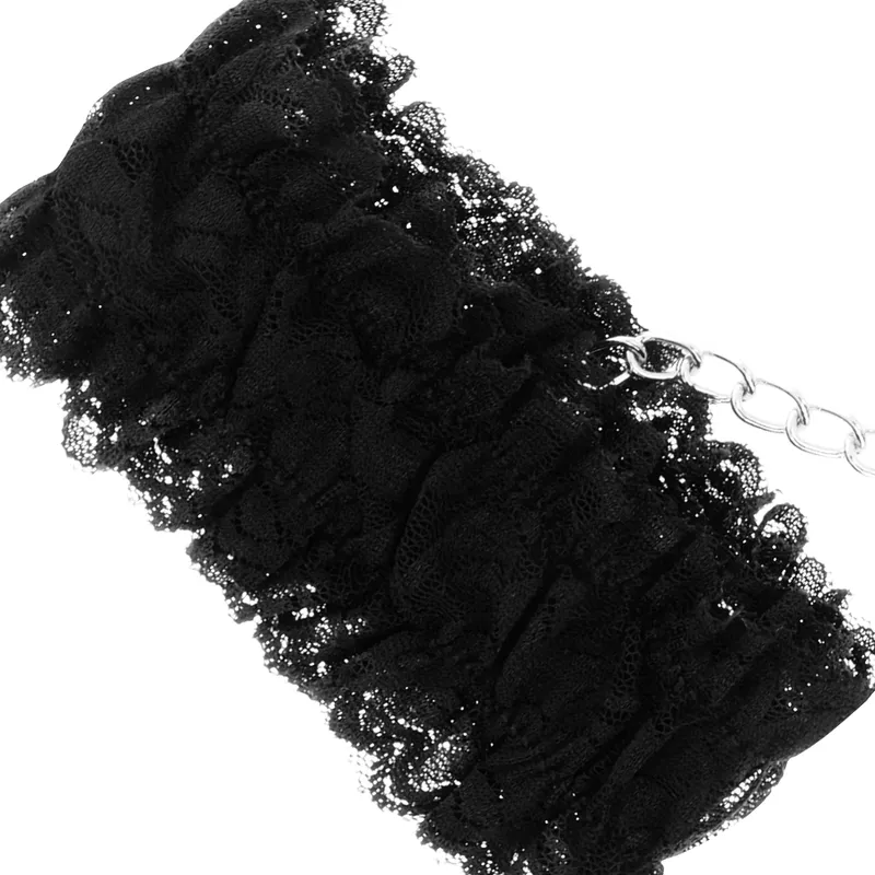 Coquette Lace Bondage Set Deluxe Black