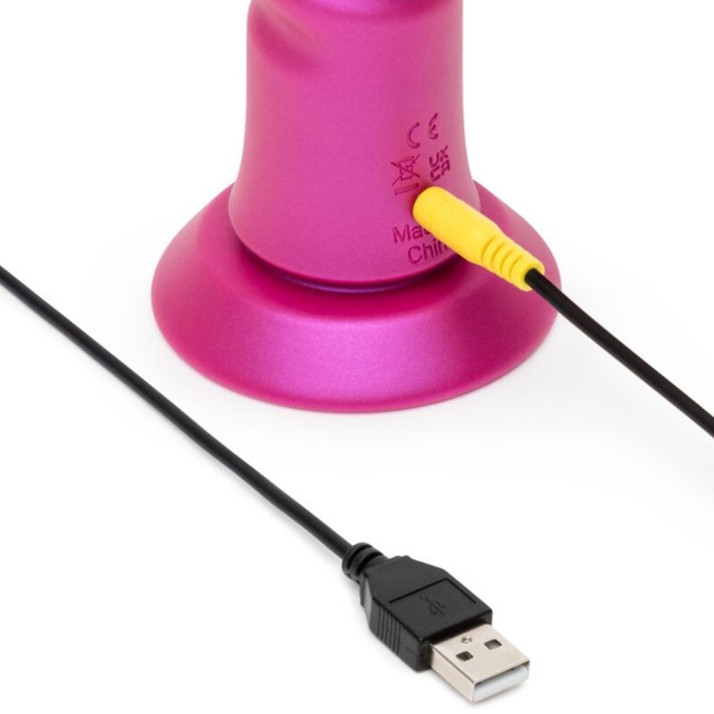 Romp - jiggle up and down vibrator with pink suction cup 6