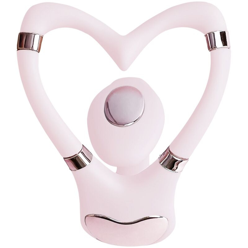 Adrien lastic - venus double clitoris & g-spot stimulator free app pink 4