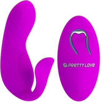 Pretty Love Stimulating Couple Toy Remote Control 12 Functio