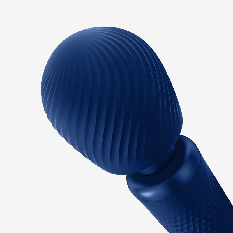 Fun Factory - Vim Weighted Rumble Wand Midnight Blue 12