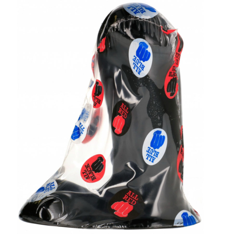 All black - dildo realistic 14 cm 2