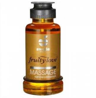 Fruity Love Massage Cream Vanilla Cinnamon 100 Ml.
