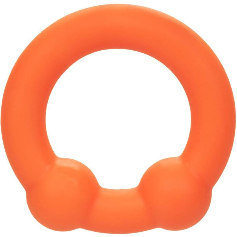 Calexotics - alpha dual ball ring orange 2