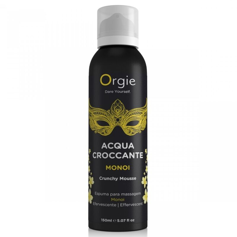 Orgie - acqua croccante monoi crunchy massage mousse 150 ml 1