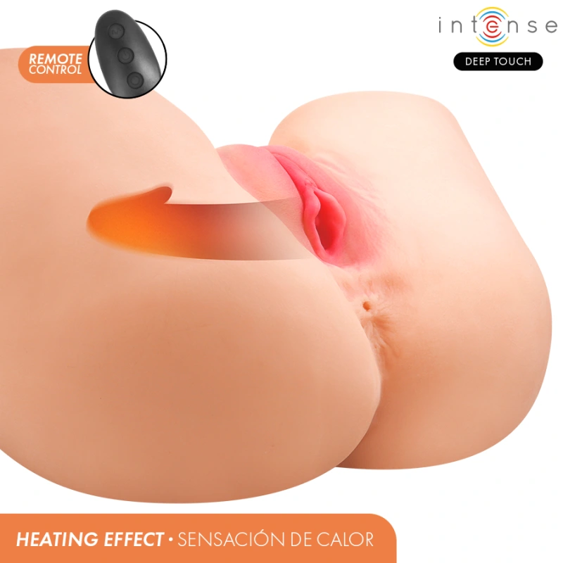 Intense deep touch - julia anal and vaginal masturbator with suction, heat, vibration and voice effe 3